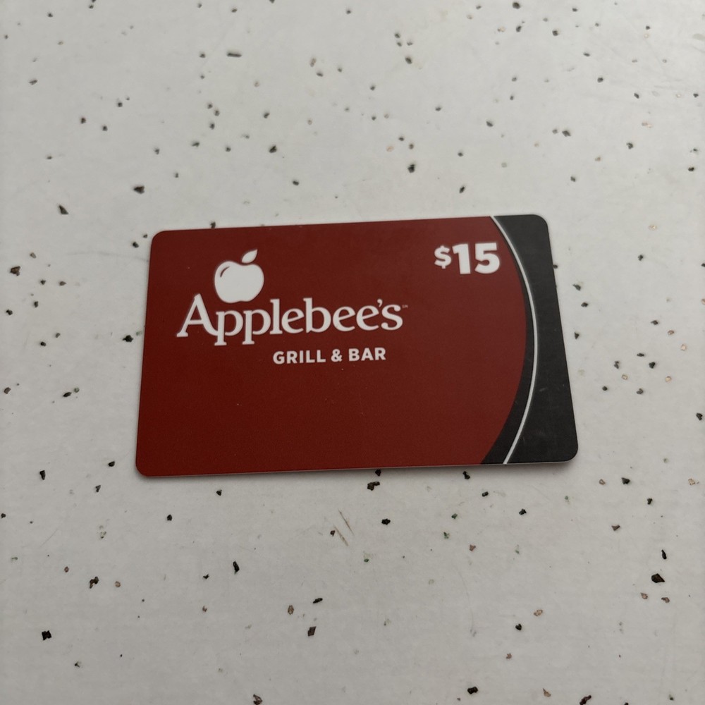 Applebee's $15 Gift Card for Dining & Takeout-image