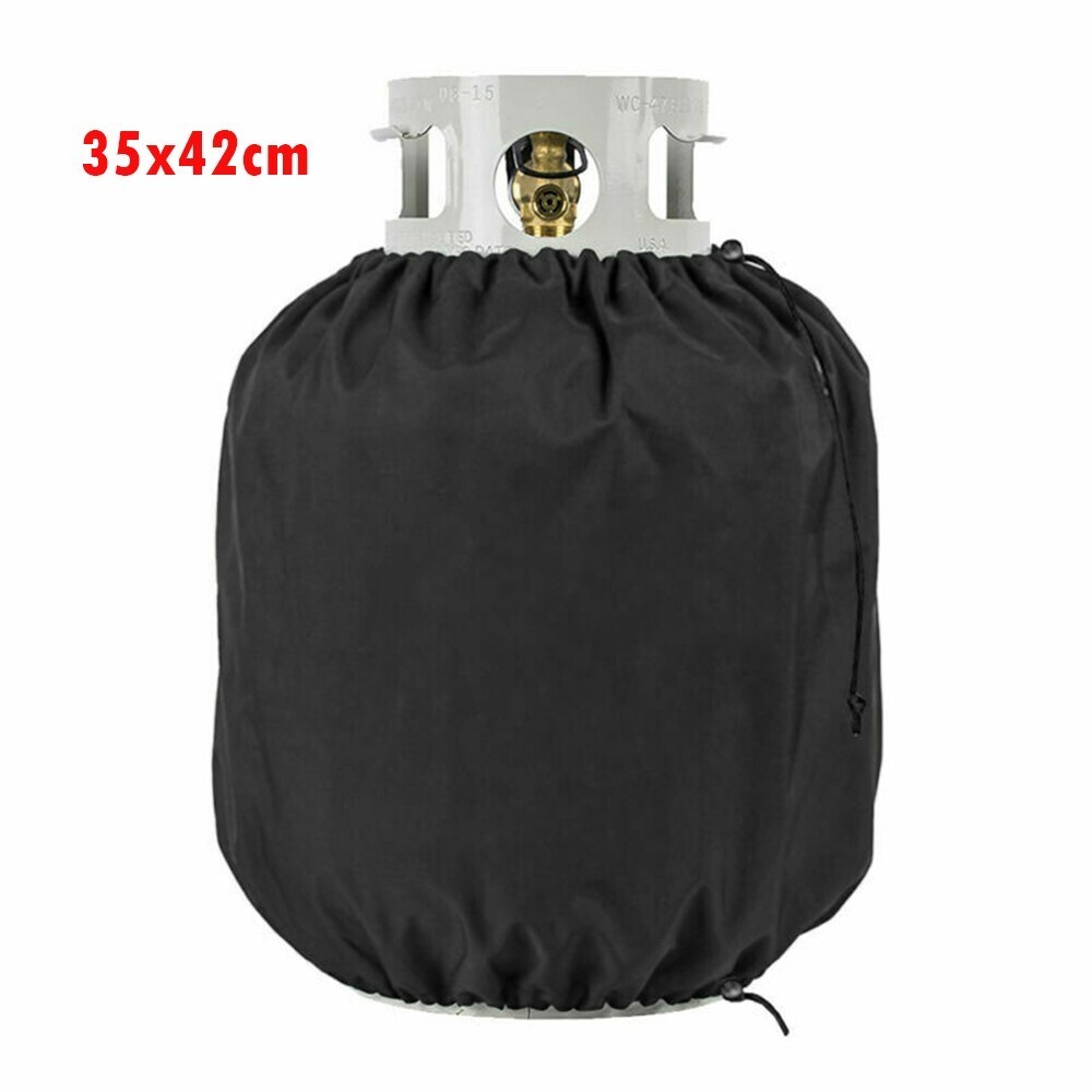Propane Tank Cover Waterproof Cylinder Gas Bottle UV Rain Dust Protector 20-30lb