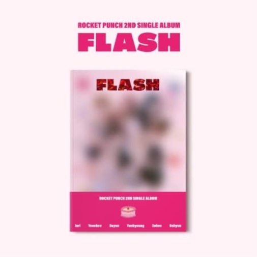 Rocket Punch Flash - incl. Book Band, Photo Book, Photo Card, Sticker + Mes (CD)
