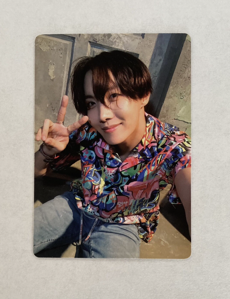 BTS Official ARMY Bomb Light Stick Ver 3 with J-Hope Photocard