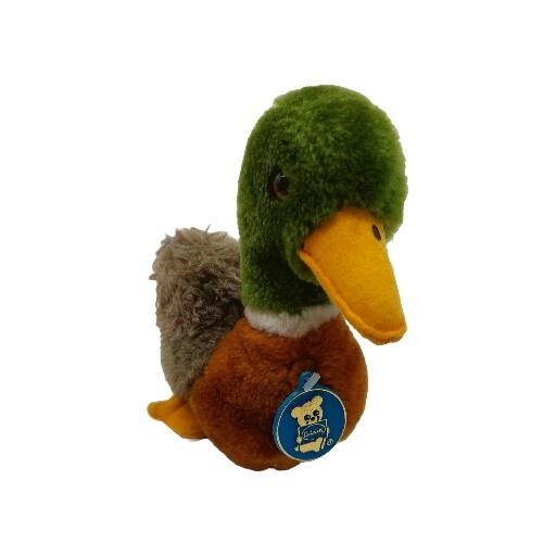Dakin Plush Milard Mallard Duck Stuffed Animal 1982