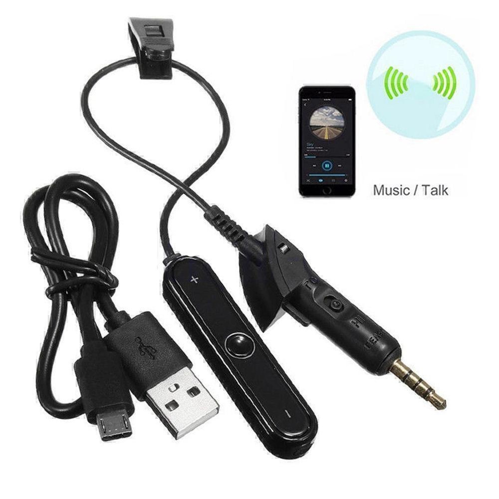 Bluetooth Receiver Adapter for Bose QuietComfort QC15 Headphones - Wireless Audio Streaming Solution