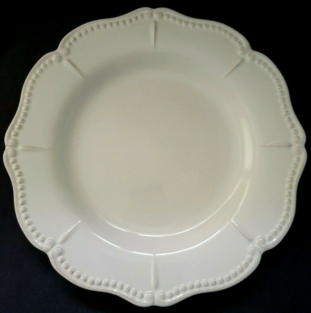 CHRIS MADDEN JC PENNEY ADALINA IVORY SALAD PLATE 9