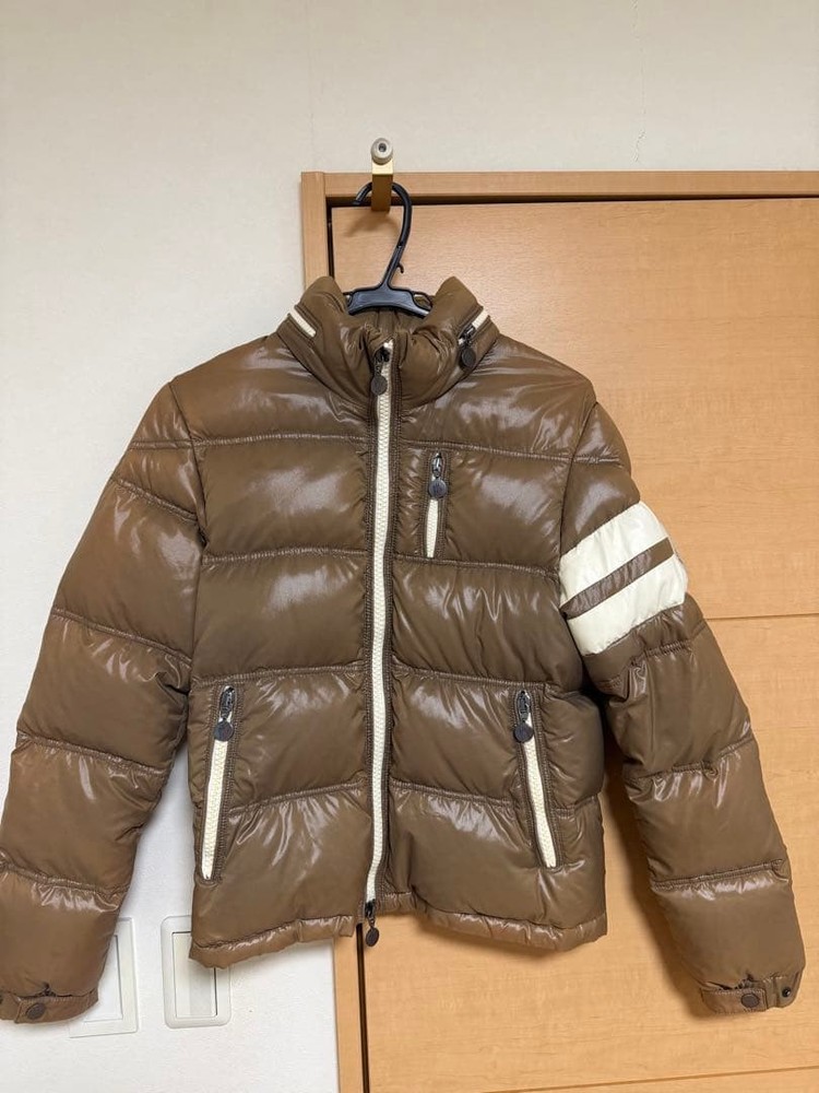 MONCLER brown Puffer Jacket size S