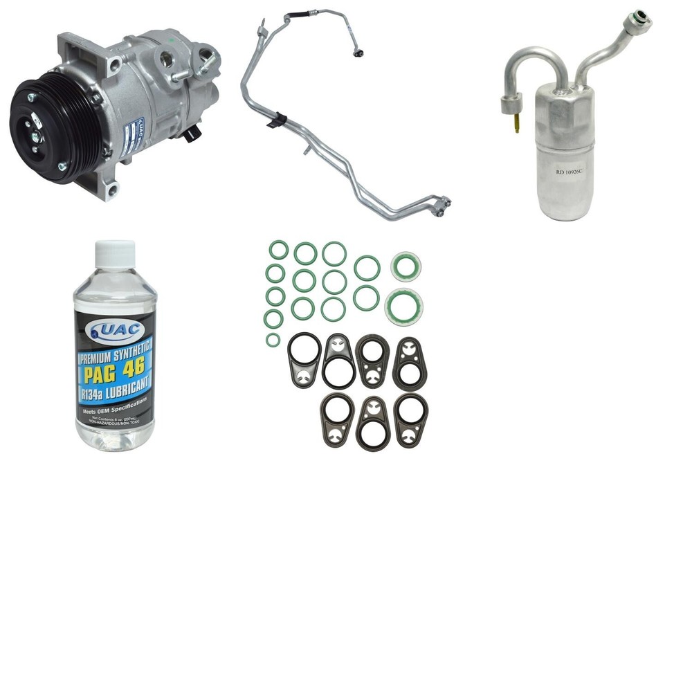 2007 Jeep Patriot A/C Compressor Kit by UAC – Direct Fit Replacement