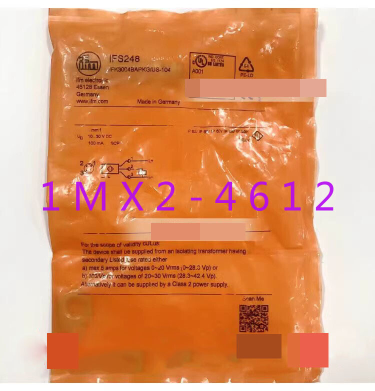1pc New IFM IFK3004BAPKG/US-104 IFS248 #F8