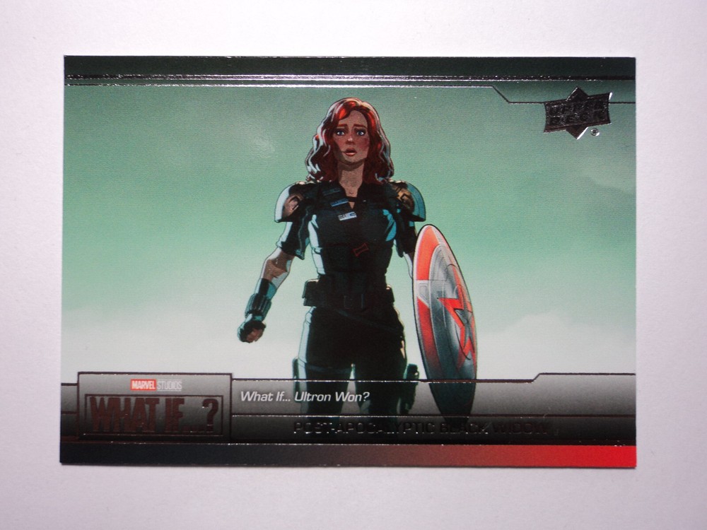 2023 Upper Deck Marvel What If Base Card #1 P-A Black Widow