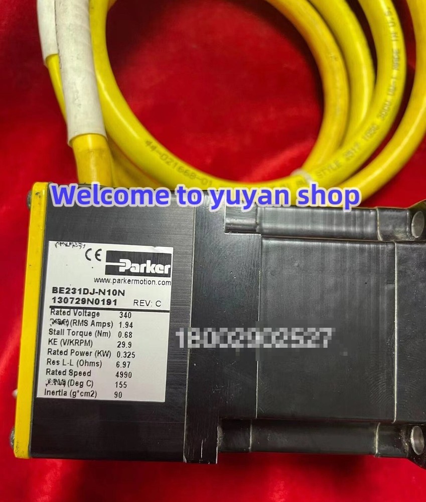 1pc USED BE231DJ-N10N 130729N0191 REV.C Motor Via DHL or FedEX