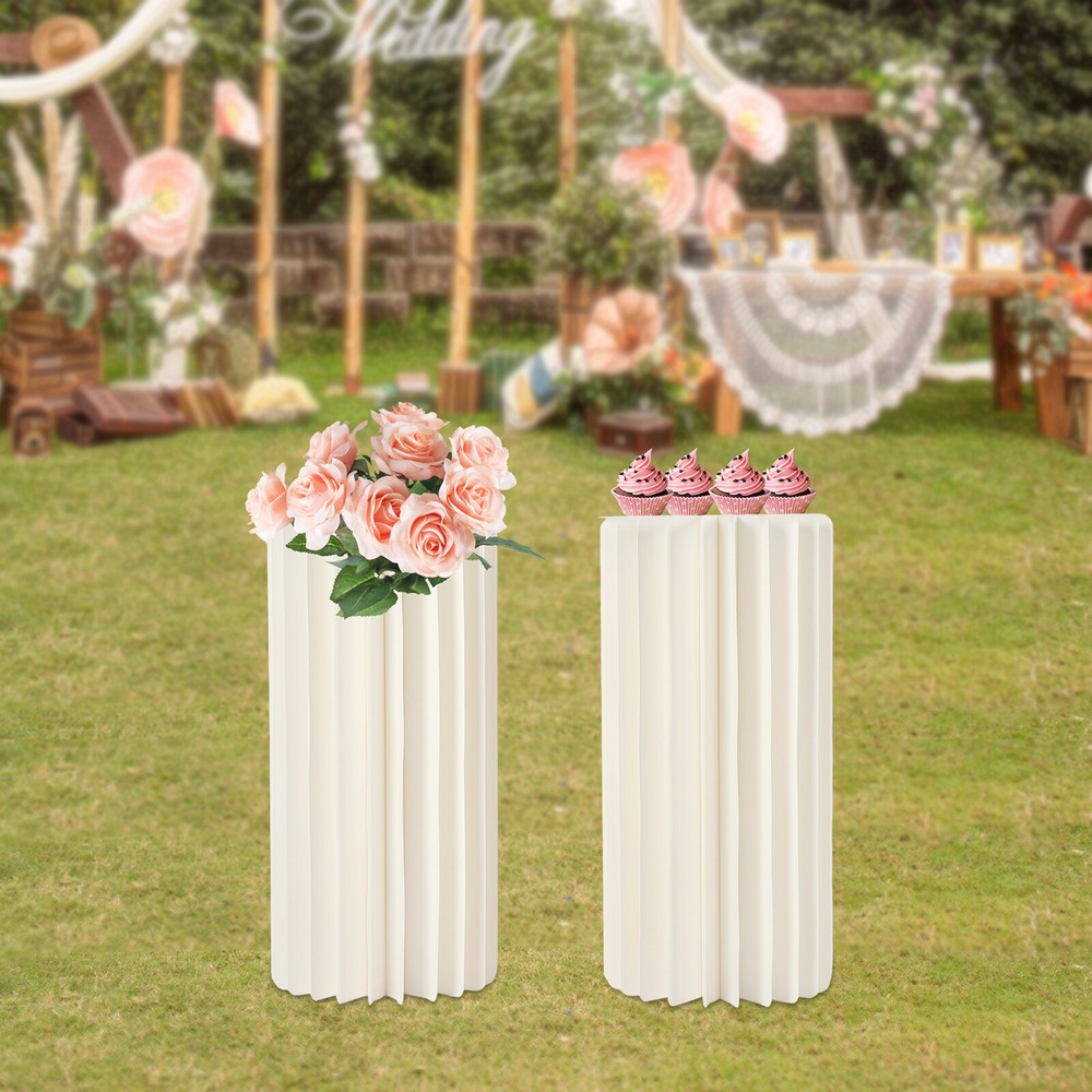 Wedding Stand Wedding Centerpiece Cardboard Vase for Party Table Decoration
