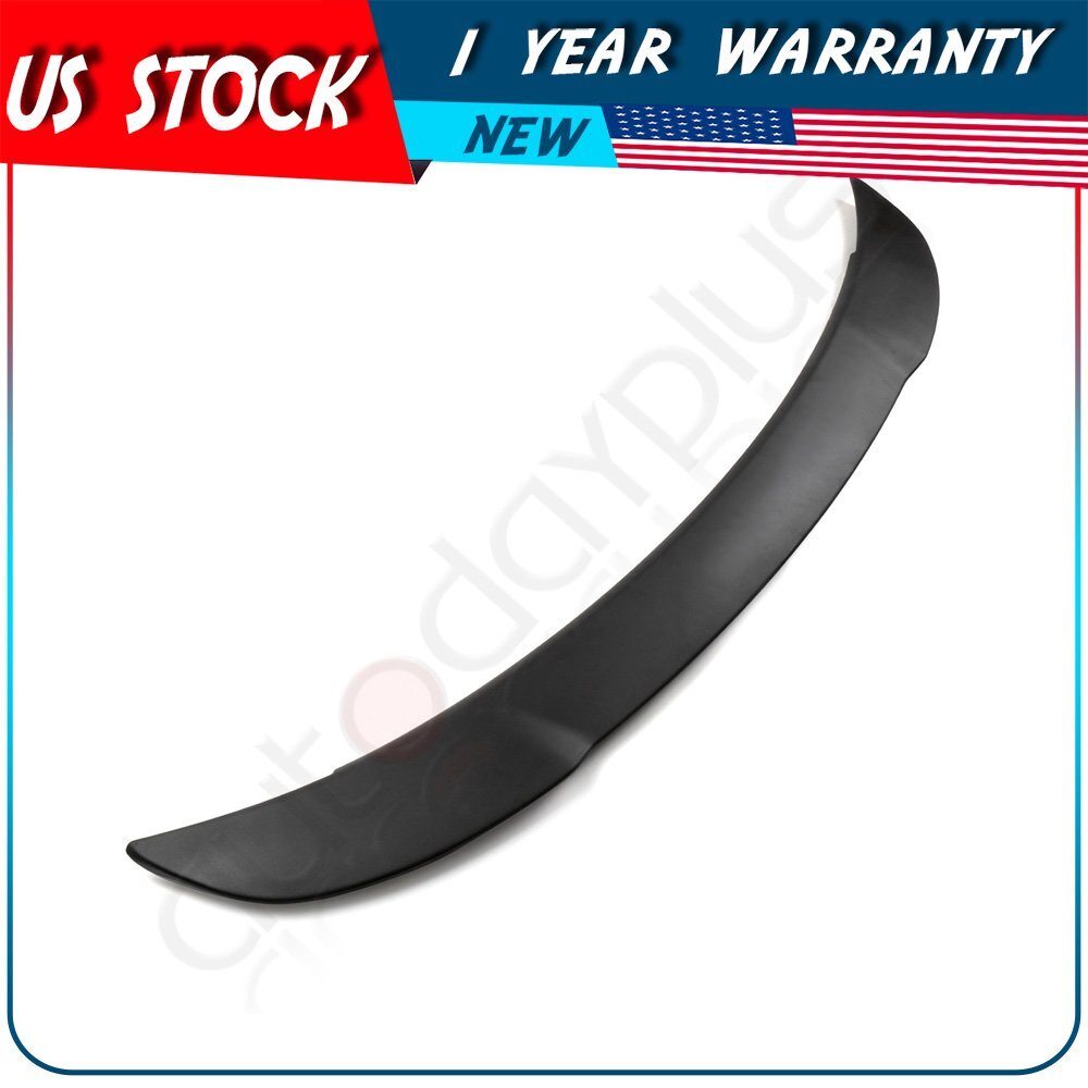 AUDI A6 V8 4.2L 2010-2011 Driver Side PVC Carbon Fiber Rear Spoiler