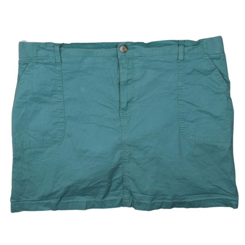 Vintage Lee Denim Blue Skirt for Women Medium Size