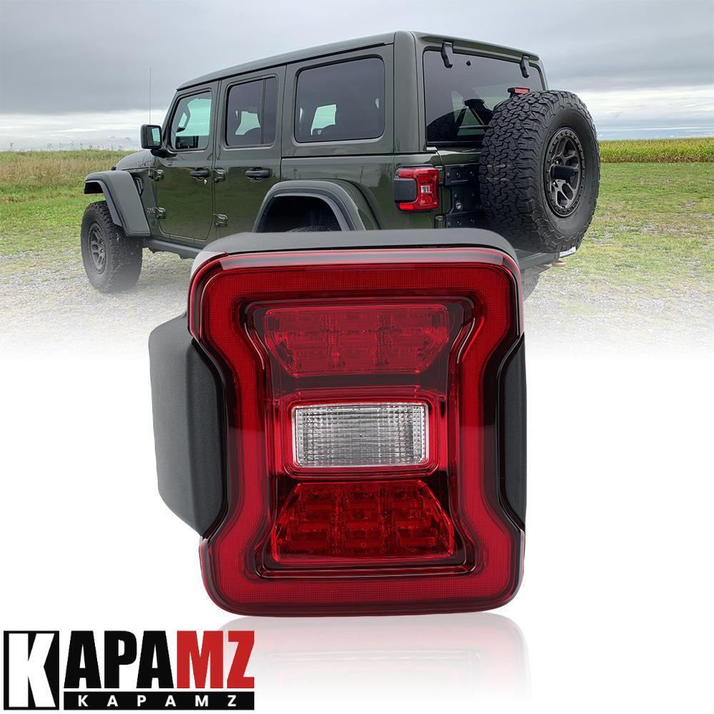For 2018-2023 Jeep Wrangler Factory LED w/o Blind Spot Tail Light Lamp Driver