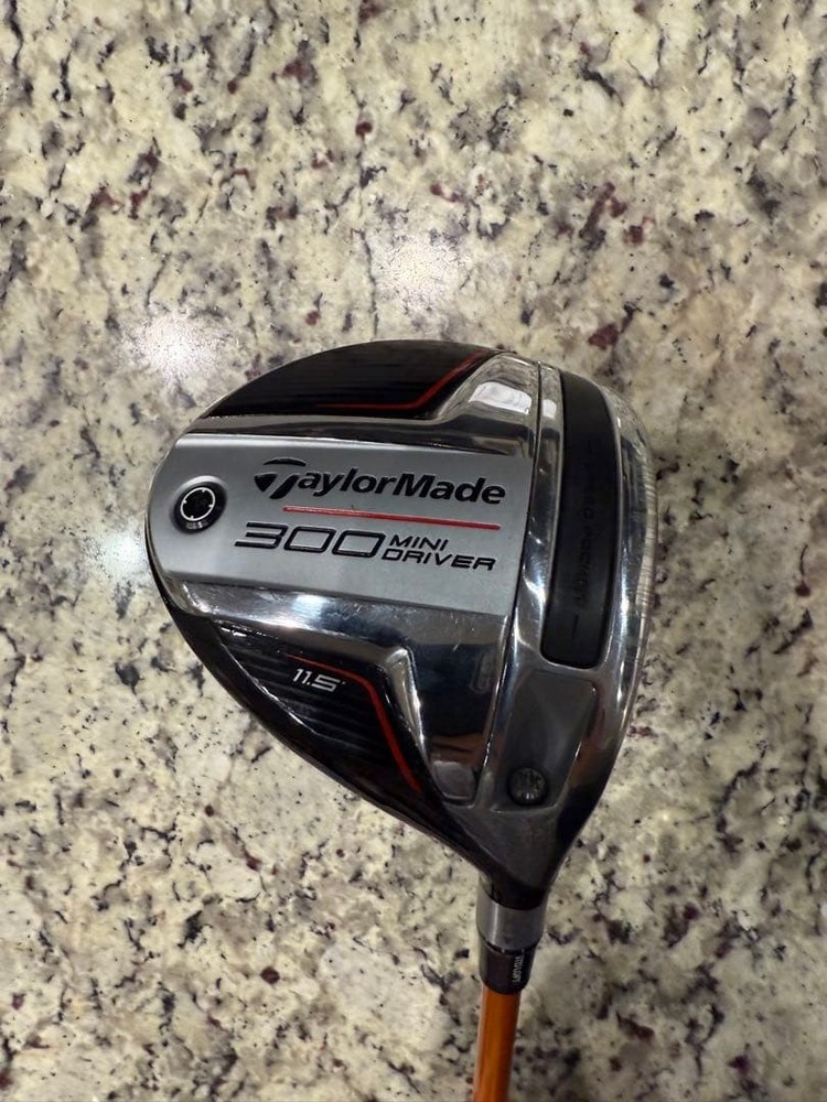 Taylormade 300 Mini Driver 11.5deg RH Head Only HeadCover Used