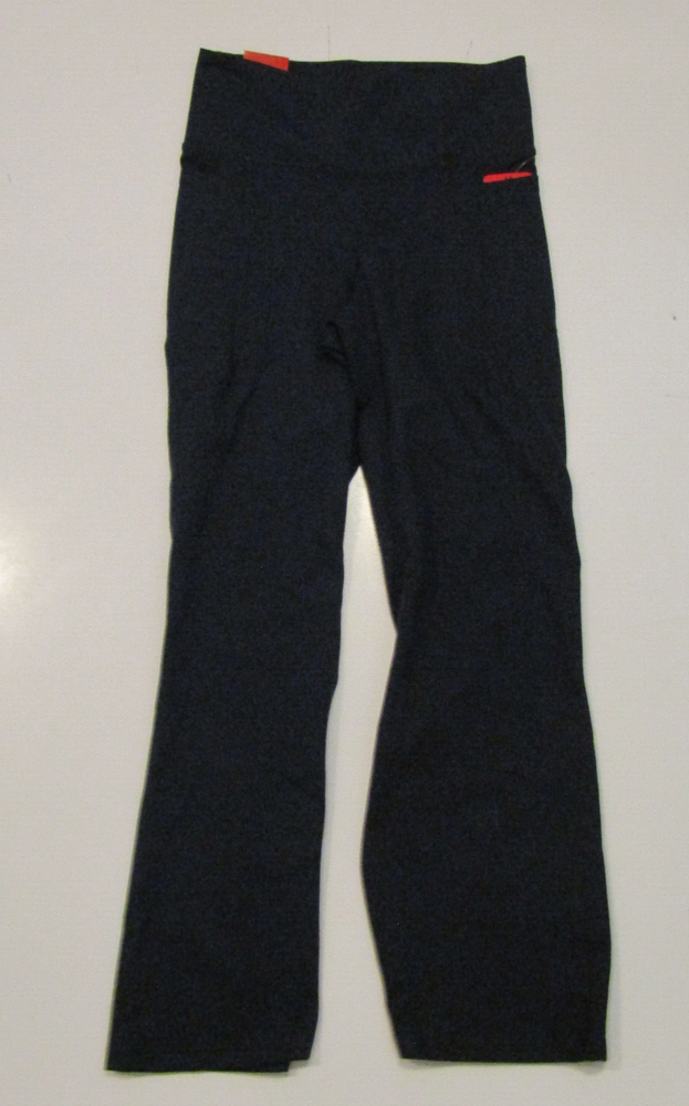 JOCKEY Womens Neo Navy Studio Flare Pants Side Pockets NWT Size Small