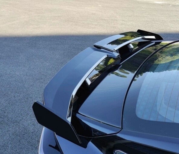 For Style Honda Accord Sedan Trunk ABS Fiber Universal Rear Spoiler General TRD