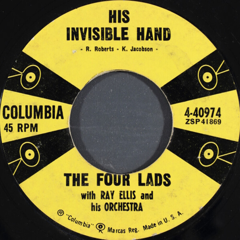 The Four Lads - His Invisible Hand (7