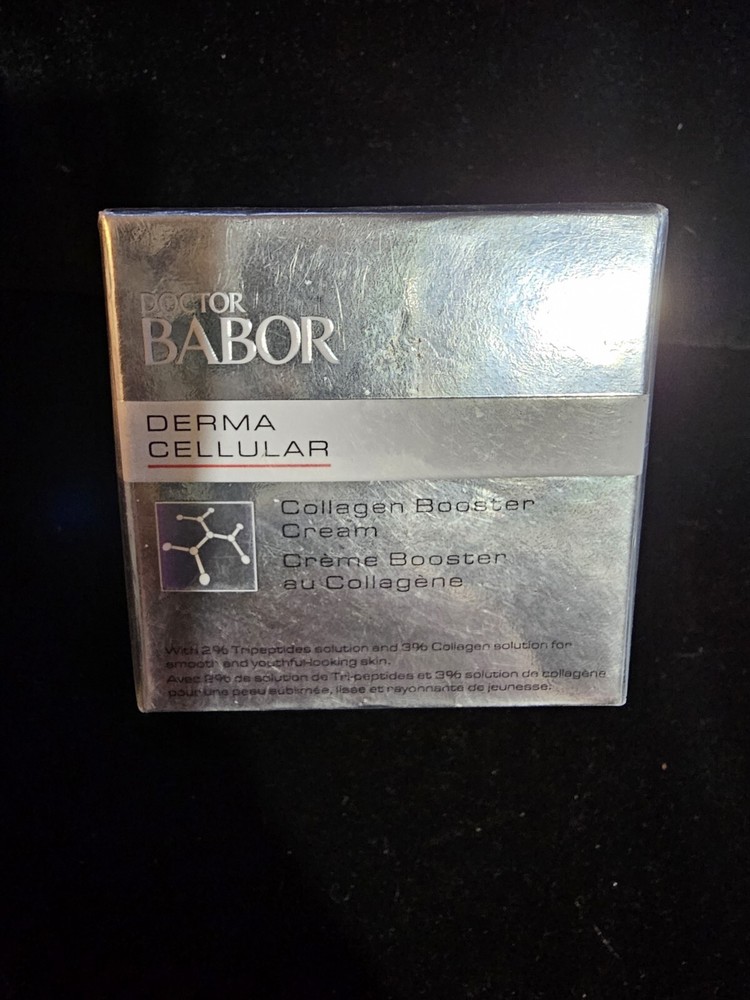 Babor Doctor Derma Cellular Collagen Booster Cream 15ml/0.5oz New In Sealed Box