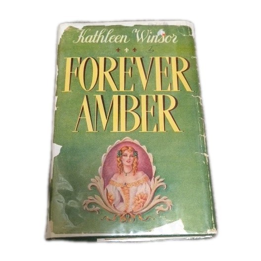 Forever Amber by Kathleen Winsor / 1945 vintage