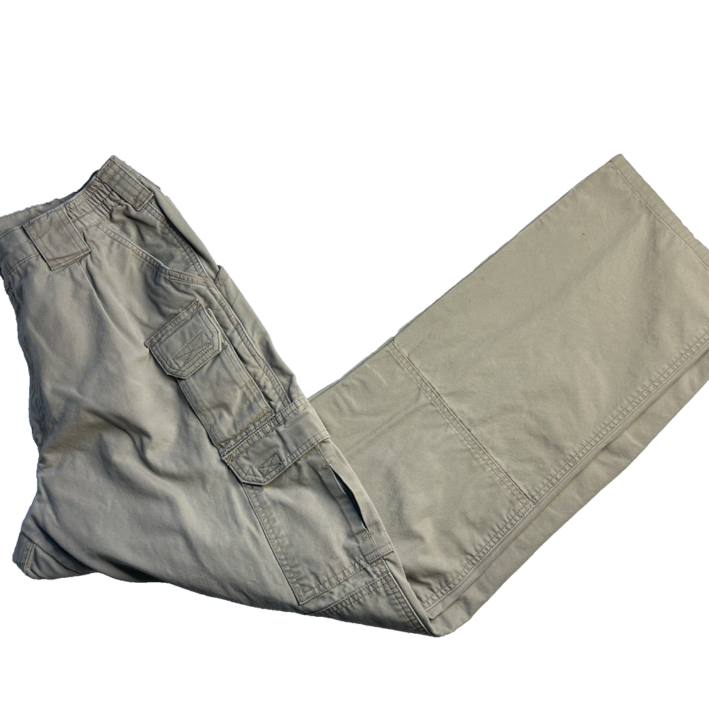 511 Tactical Pants Men 36x36 Beige Khaki Utility Cargo Work Outdoor
