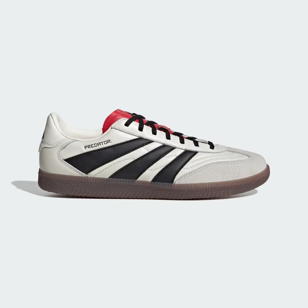 NIB MEN ADIDAS JH8893 PREDATOR FREESTYLE SOCCER CASUAL OFF WHITE SNEAKERS SHOES