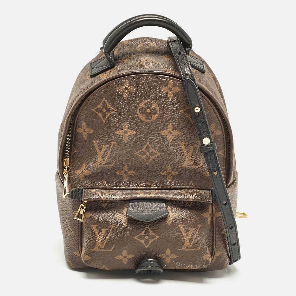 Louis Vuitton Monogram Mini Palm Springs Backpack in Canvas
