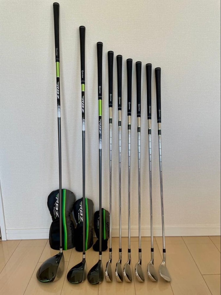 TaylorMade RBZ Speedlight Club Set Flex S 760884