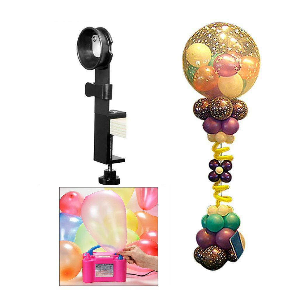 PMU Balloon Stuffing Machine T-RIFIC and Electric Air Pump Inflator