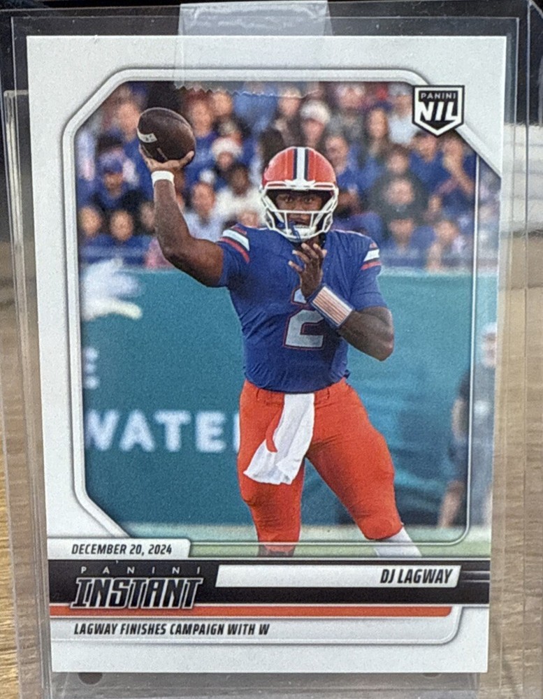 2024 Panini Instant DJ Lagway Florida Gators PR 173 Rookie Card