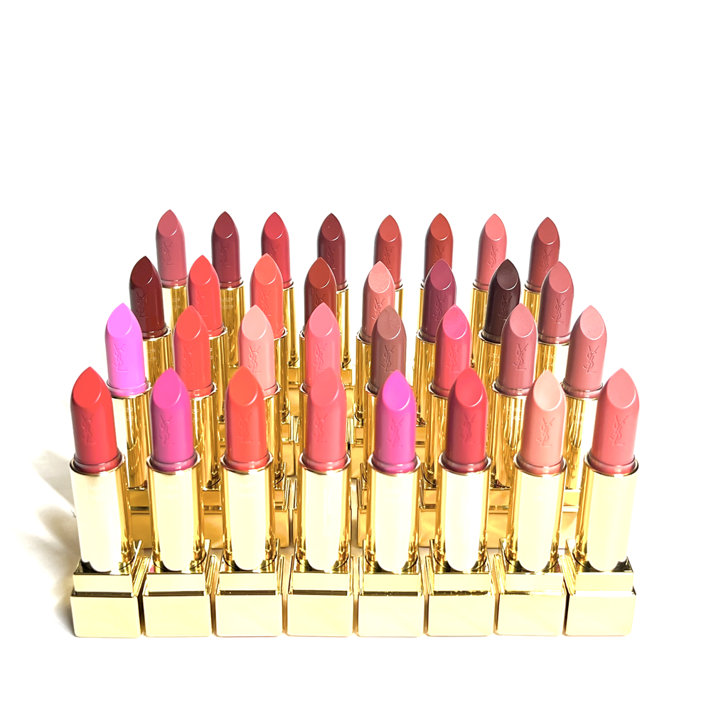 YSL - Rouge Pur Couture Lipstick W/plastic cap- 30+ SHADES TO CHOOSE FROM!