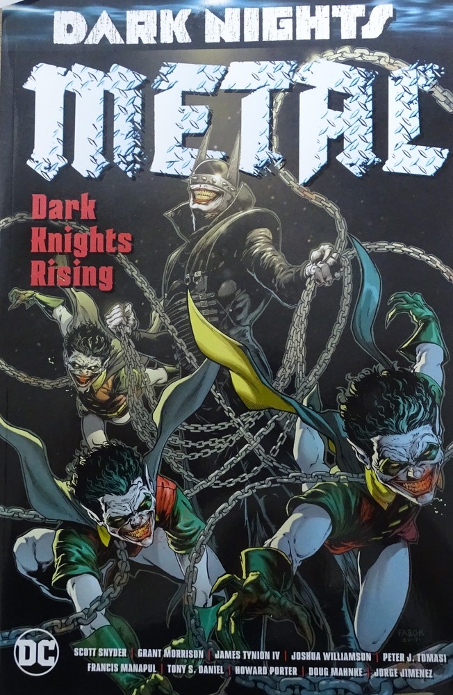 Dark Nights Metal Dark Knights Rising Graphic Novel