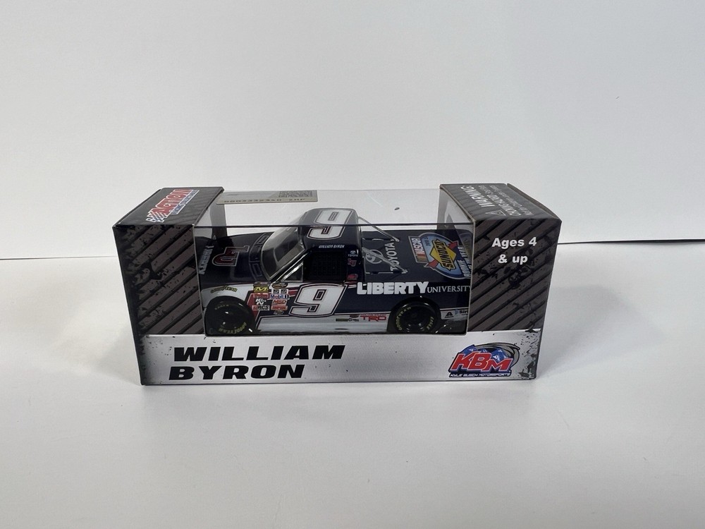 2016 William Byron #9 Liberty University NASCAR Truck Series Rookie of the Year 1/64 Diecast