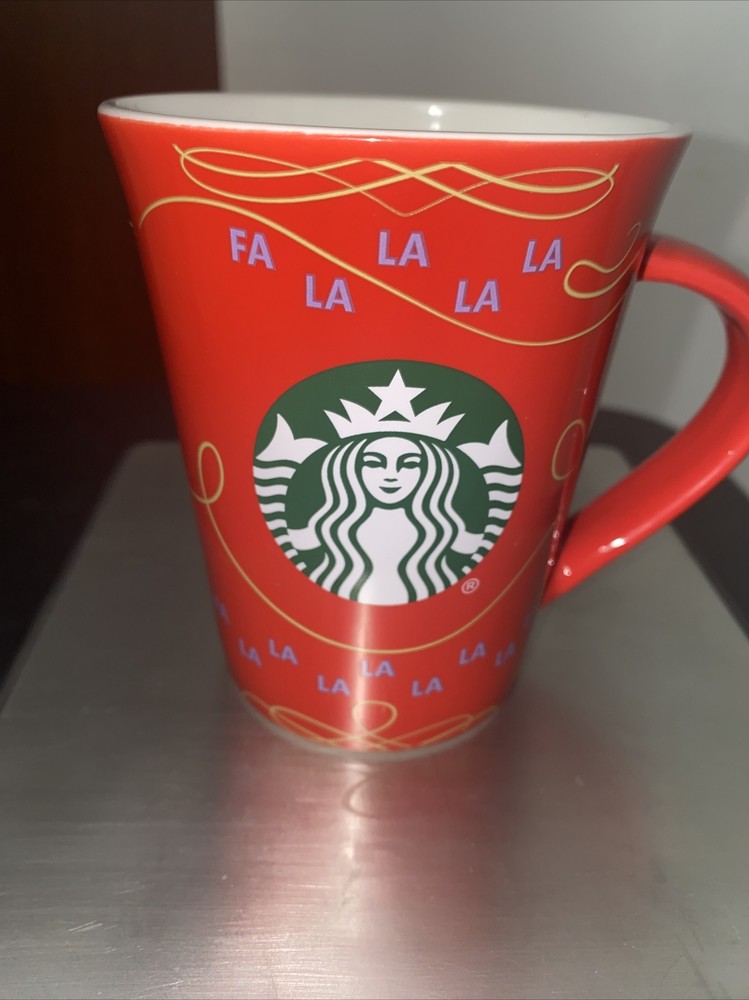 Starbucks 2020 Christmas FA LA LA LA LA 10 Oz Coffee Mug