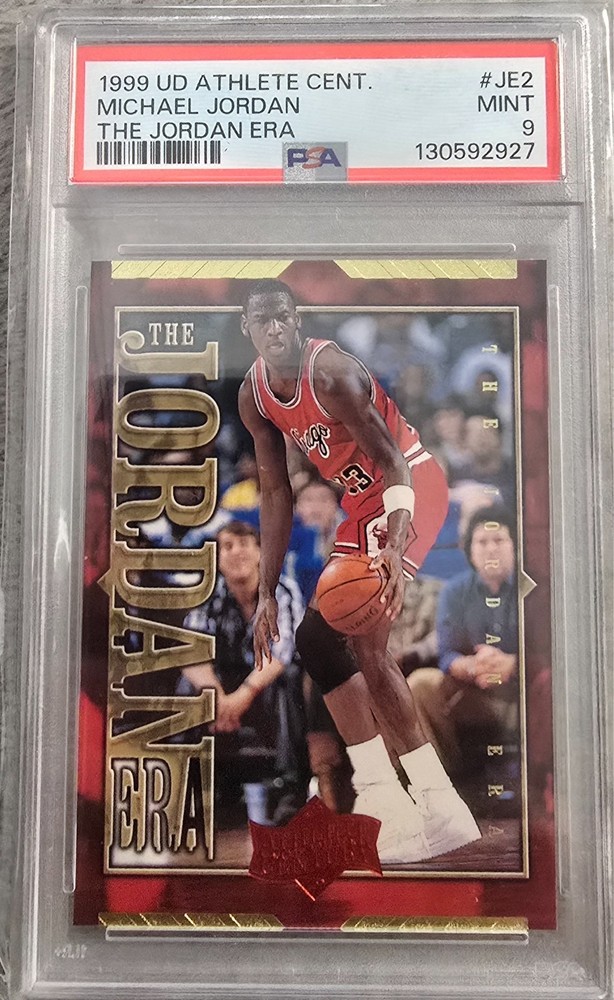 1999 Upper Deck Michael Jordan Athlete of the Century - The Jordan Era Michael Jordan #JE2