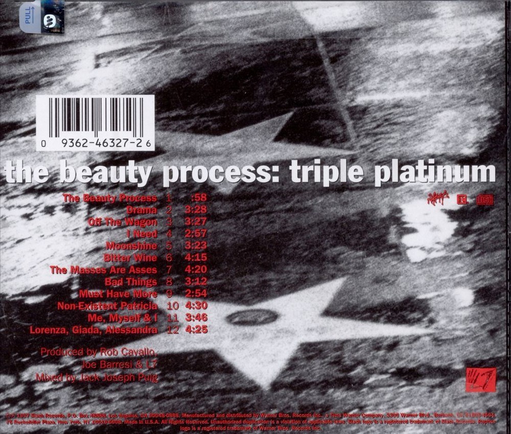 L7 BEAUTY PROCESS: TRIPLE PLATINUM NEW CD