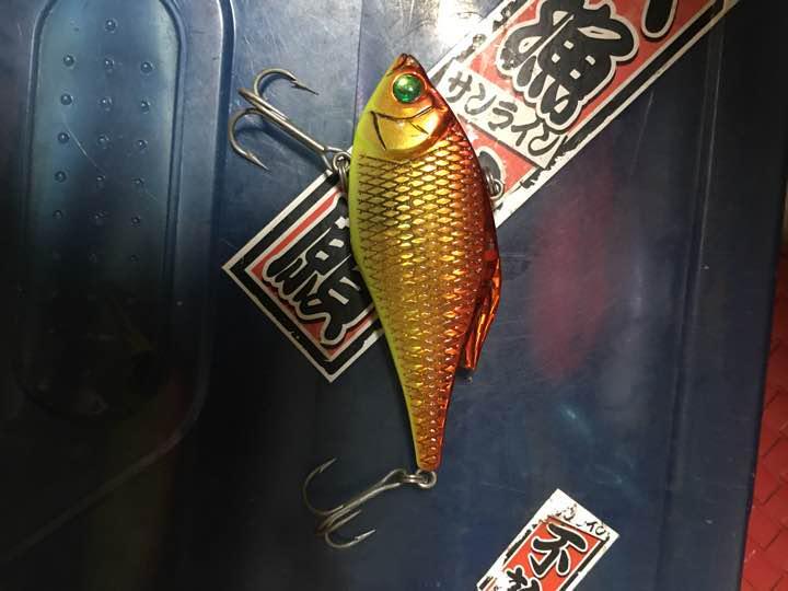 Fishing Lure Megabass Vibe