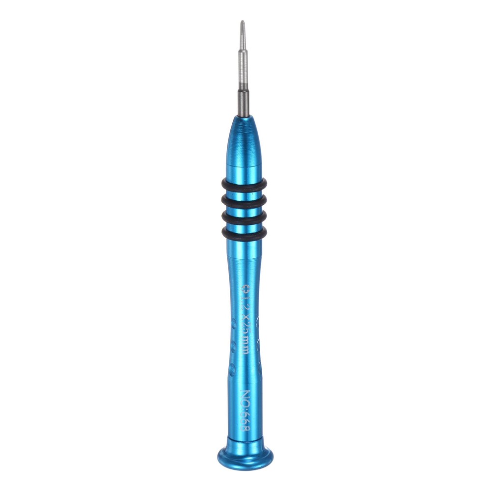 1.2mm Magnetic Phillips Screwdriver - Aluminum Handle in Blue