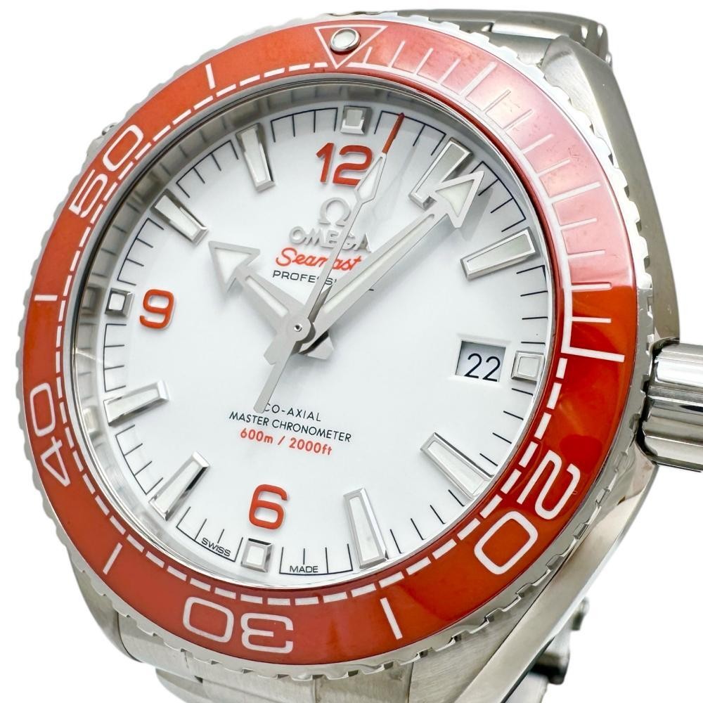 OMEGA 215.30.44.21.04.001 Planet Ocean 600 Co-Axial Stainless Steel Auto 973082