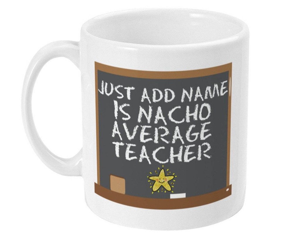 New Teacher Gift Personalised New Teacher Mug Personalized Teacher Graduation