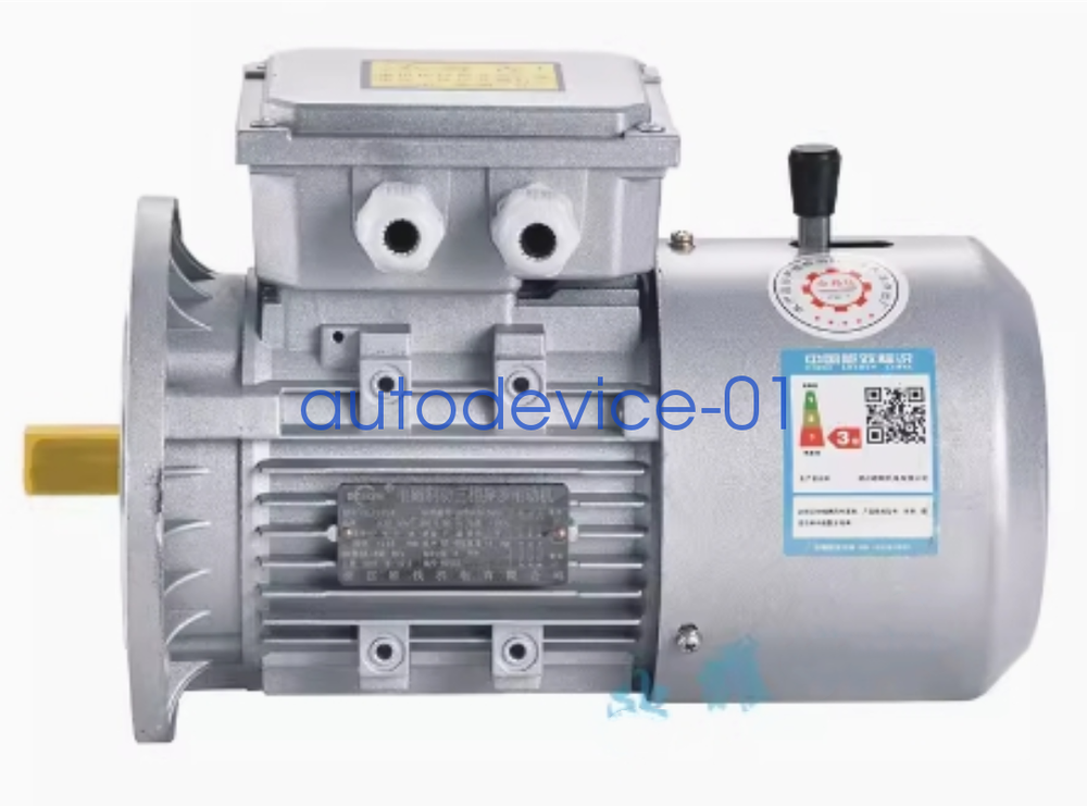1PCS NEW YEJ7124/370W Vertical 1400 RPM B5 Axis 14 Phase 380V Asynchronous Motor
