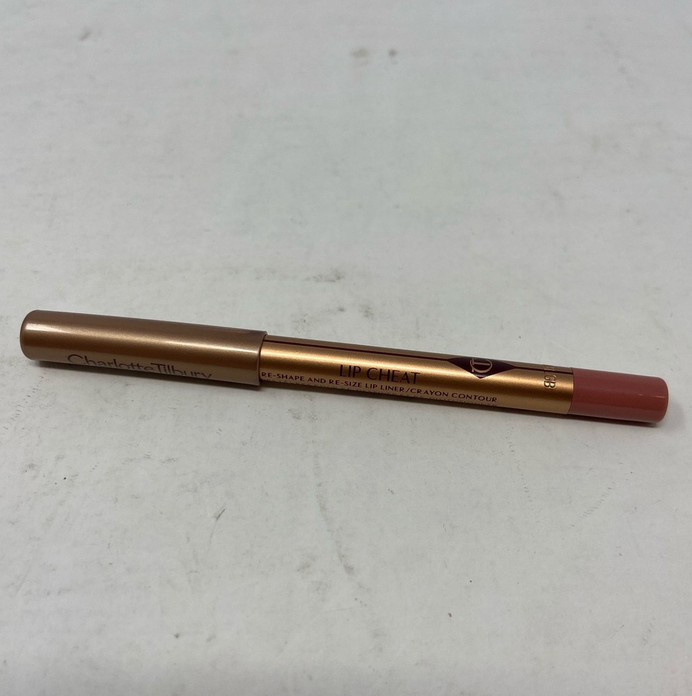 Charlotte Tilbury Lip Cheat Mini Lip Liner - Pillow Talk Travel Size 0.02 oz