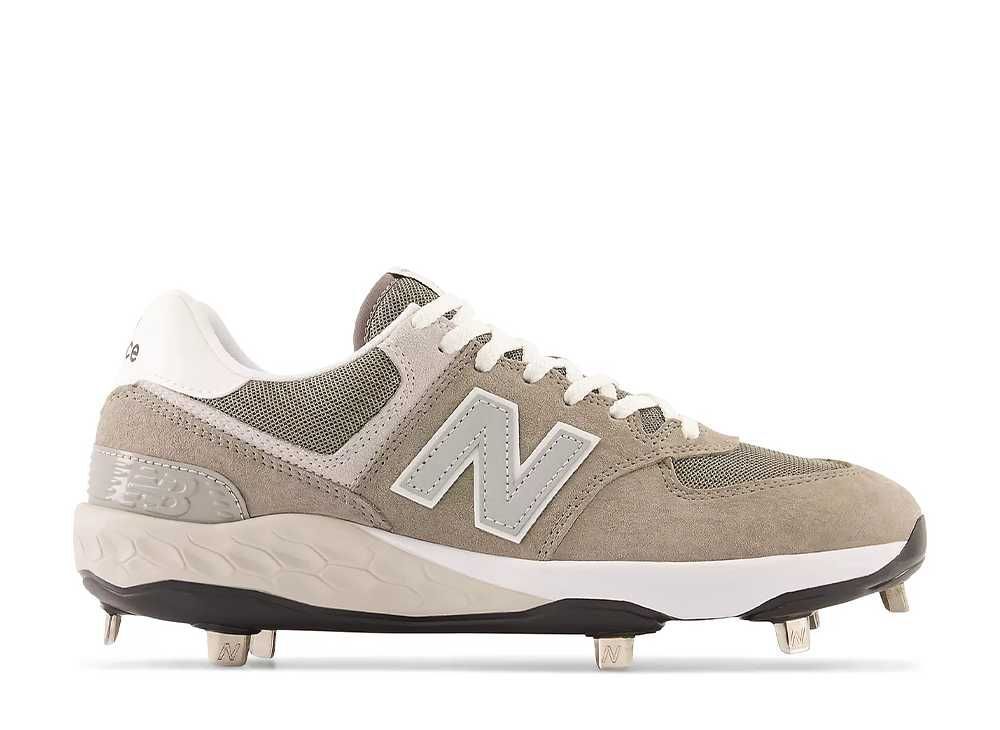 大谷翔平 × New Balance 574 Cleats Cement Cool Gray L574TG1 Unused