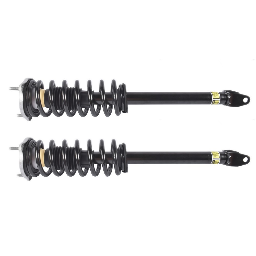 2x Front Left & Right Shock Absorber Strut Assys without ADS Fits for Mercedes