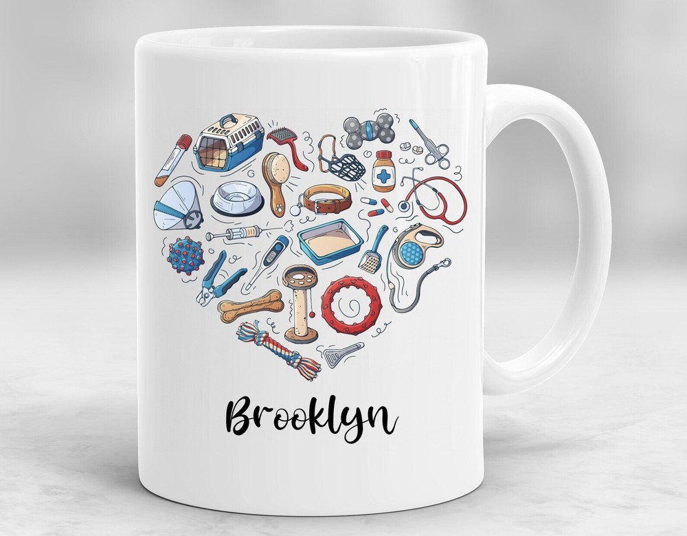 Personalized Veterinarian Mug Veterinarian Cup Veterinarian Gift Veterinarian