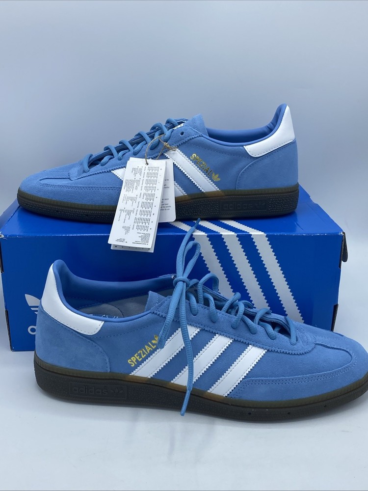 BNIB Adidas Handball Spezial Blue & White UK 10