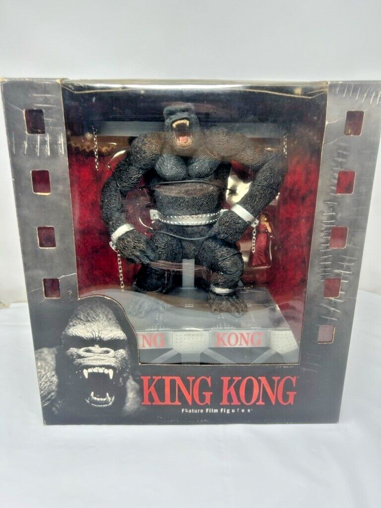 McFarlane Toys King Kong 9-inch Animax 3 Deluxe Action Figure Box