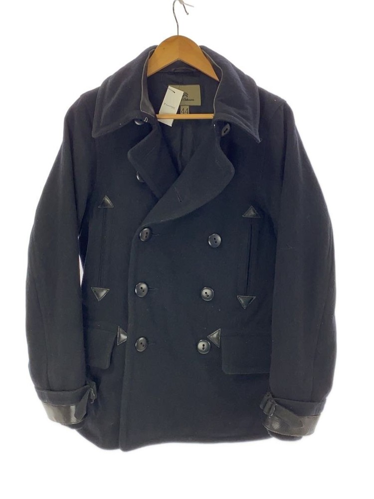 Nigel Cabourn Peacoat/44/Wool/Blk/8020030100 3346