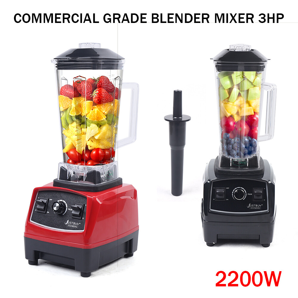 3HP 2200W Heavy Duty Blender for Juicing Mixing and Ice Crushing  