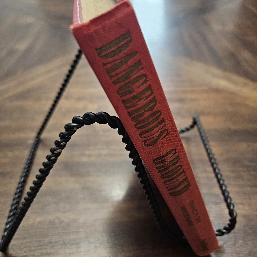 1946 Dangerous Grounds by Francis Sill Wickware - Hard Felt Cover - 1st Early Ed