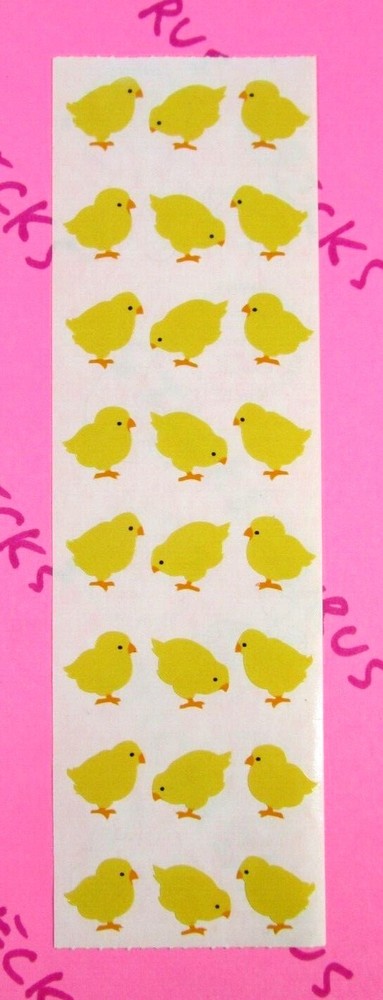 Chicks Stickers Vintage Mrs. Grossman's