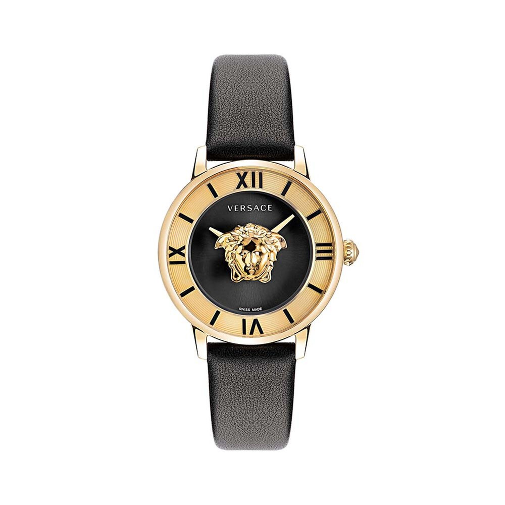 Versace VE2R00122 La Medusa Women's Luxury Watch with Gold Accents